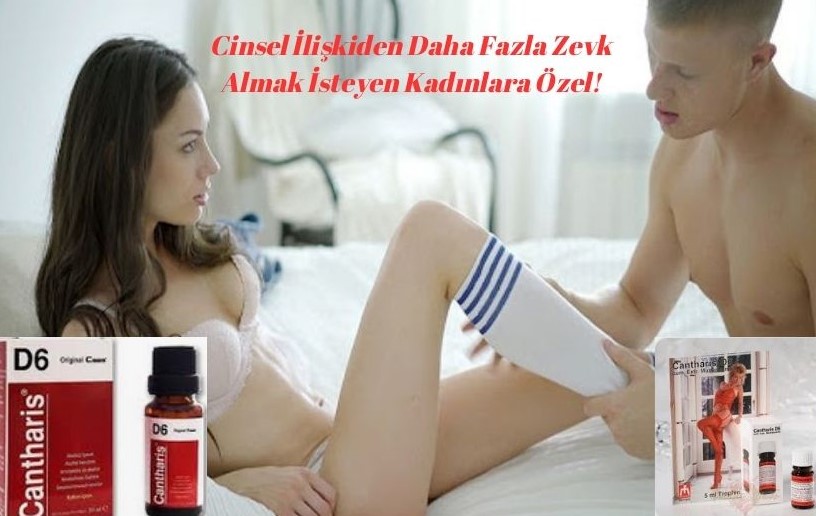 Bayan azdırıcı cinsel damla