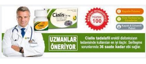 Cialis 30 tablet fiyatı