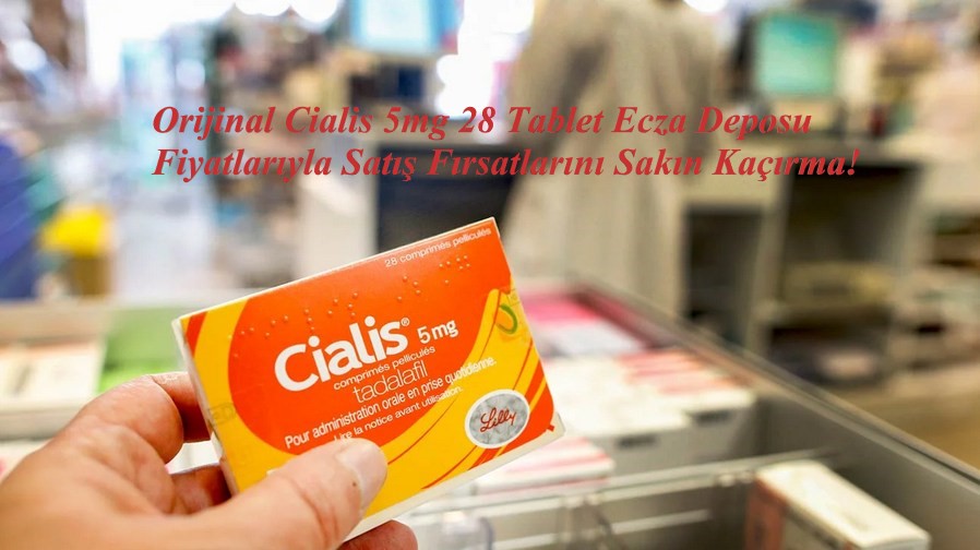 Cialis 5mg fiyat