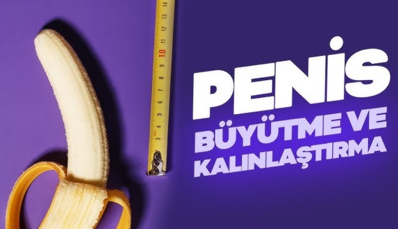 Penis büyütücü ürünler